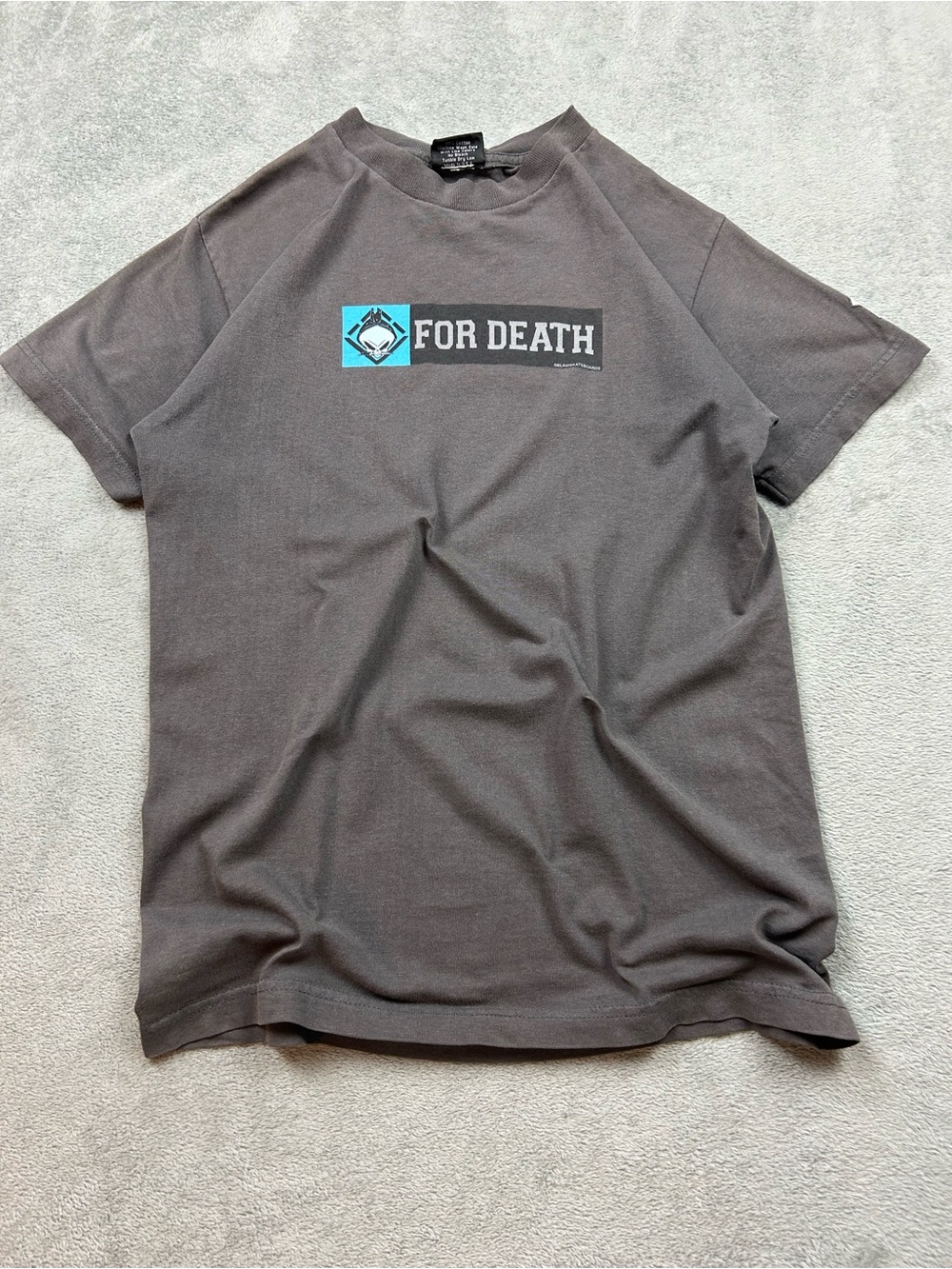 Vintage 90s Blind Skateboards “For Death” Graphic Tee - Picture 3 of 7